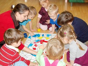 Частный детский сад «Взмах», выборгский район – Играем в художников