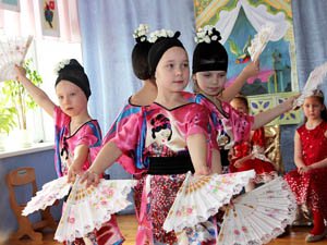 Частный детский сад «Взмах», выборгский район – Японский танец