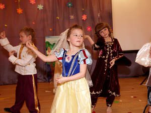 Частный детский сад «Взмах», выборгский район – Восточный танец