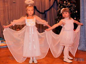 Частный детский сад «Взмах», выборгский район – Танец ангелочков