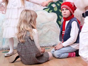 Частный детский сад «Взмах», выборгский район – - Снежная королева