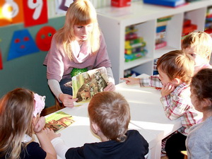 Частный детский сад «Взмах», выборгский район – Игры