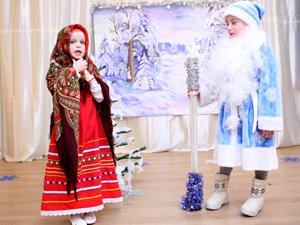 Частный детский сад «Взмах», выборгский район – - Морозко