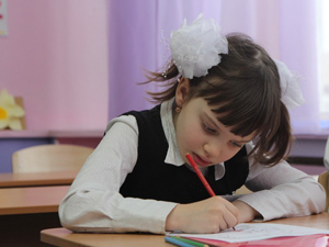 Частный детский сад «Взмах», выборгский район – На уроке