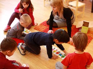 Частный детский сад «Взмах», выборгский район – Учим английский алфавит