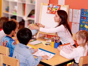 Частный детский сад «Взмах», выборгский район – На уроке географии