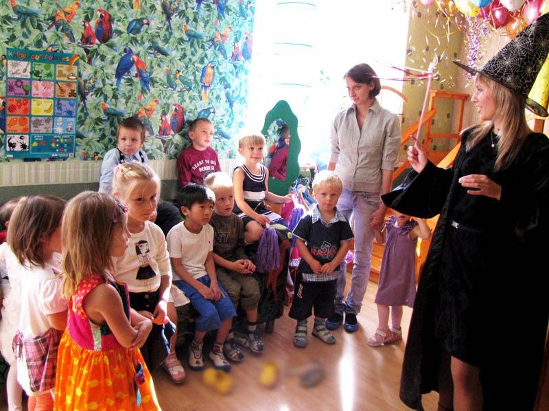 Частный детскай сад – Hello, College!