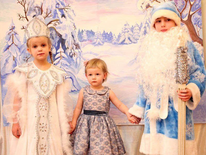 Частный детскай сад – Празднуют все!