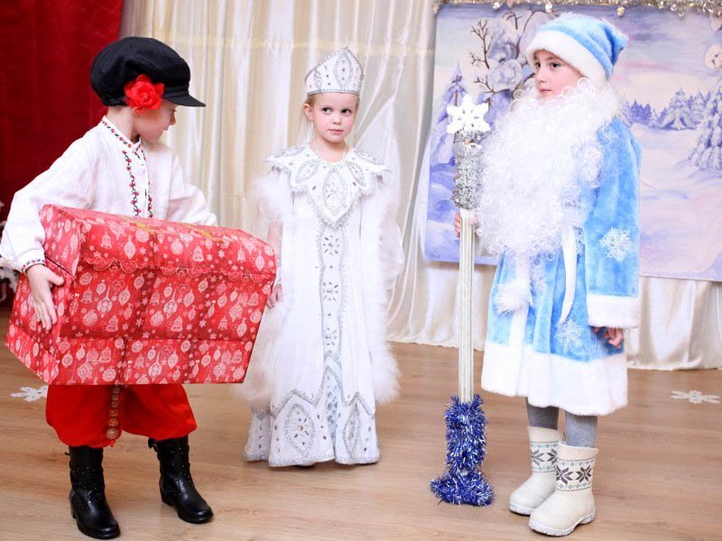 Частный детскай сад – спектакли для мам и пап