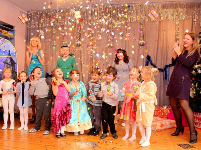 Частный детскай сад – Счастья в новом году!