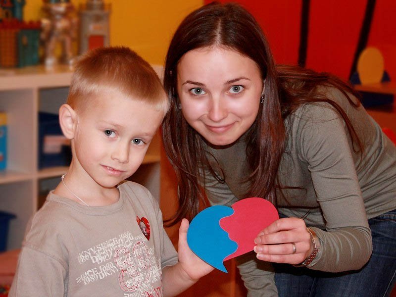 Частный детскай сад – Ищем свои вторые половинки.