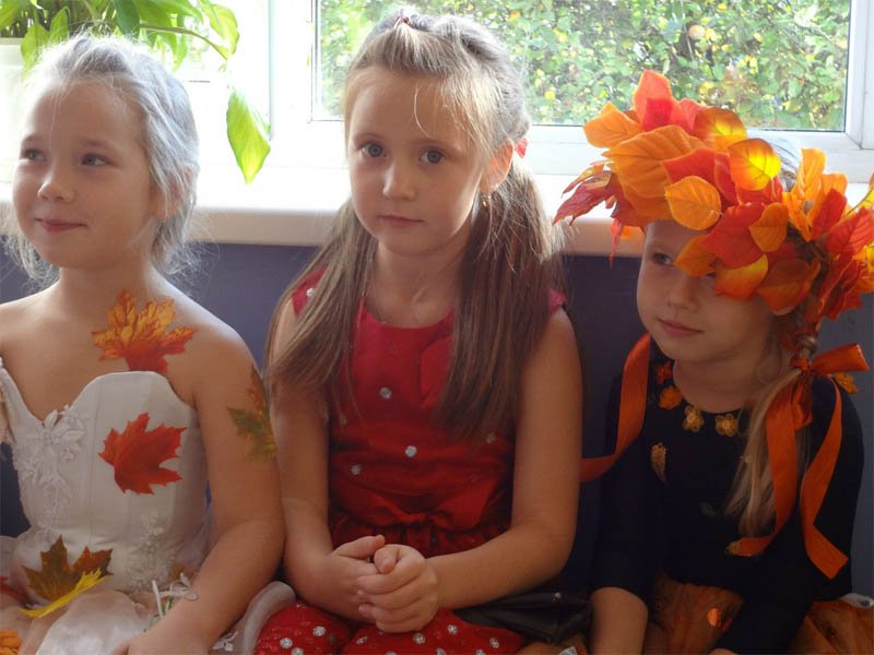 Частный детскай сад – осенний бал