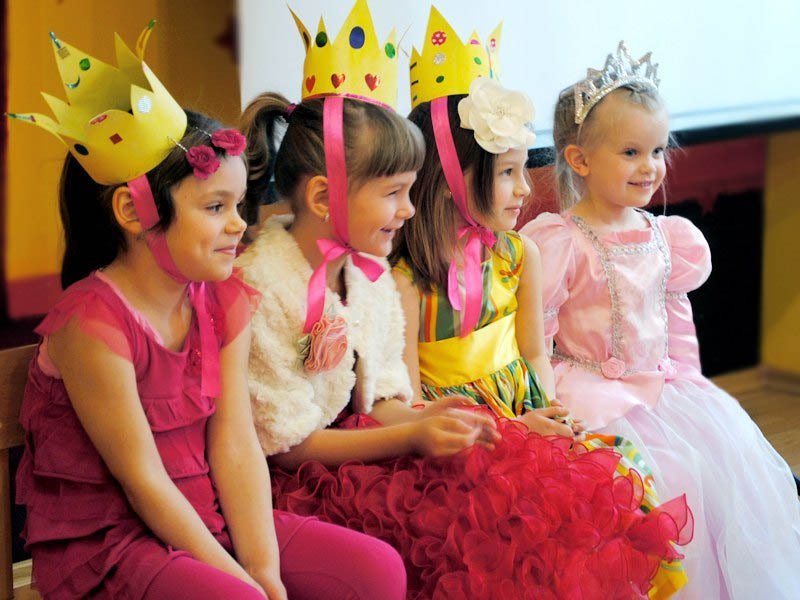 Частный детскай сад – Прекрасные принцессы.