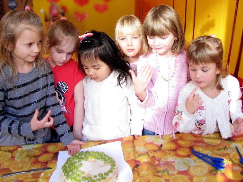 Частный детскай сад – тортик