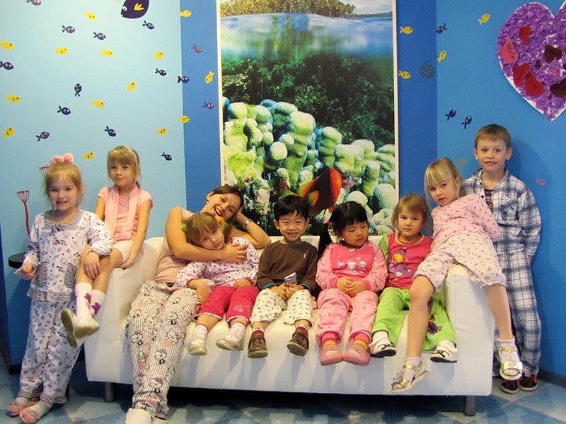 Частный детскай сад – 1 апреля