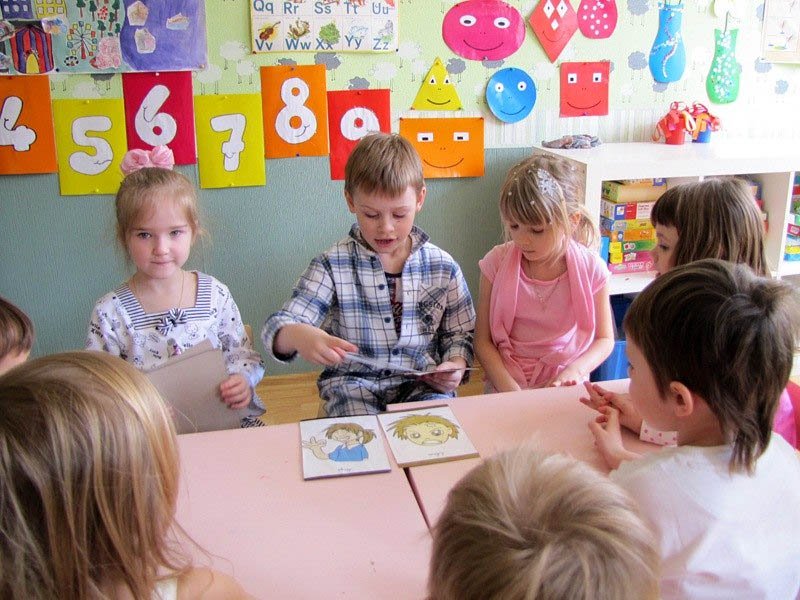 Частный детскай сад – сами ведем уроки