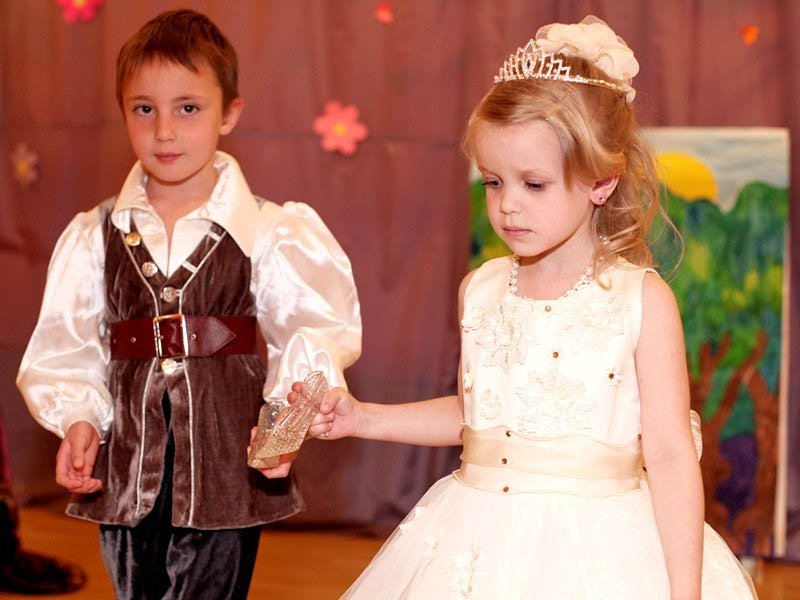 Частный детскай сад – Золушка и Принц