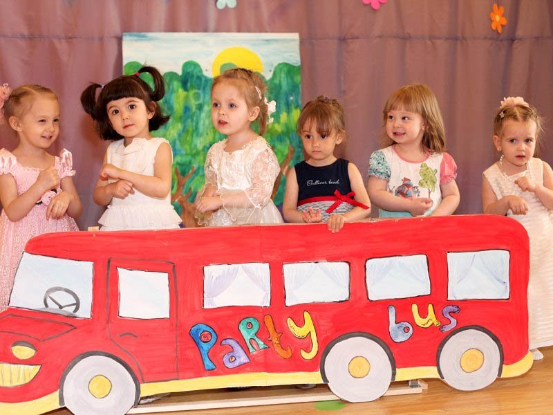 Частный детскай сад – У малышей свой выпускной