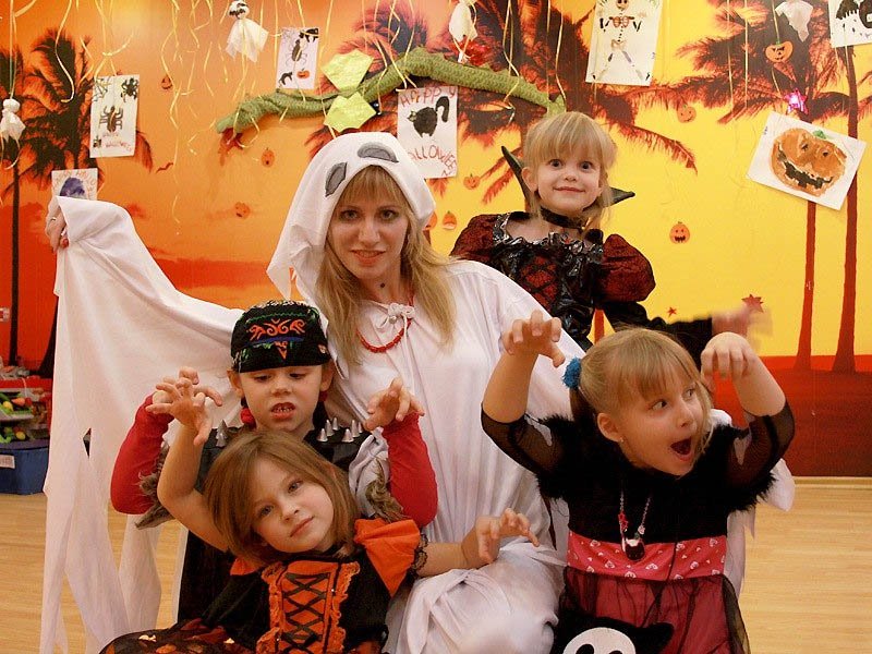 Частный детскай сад – Halloween!