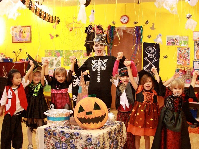 Частный детскай сад – Страшно весело!