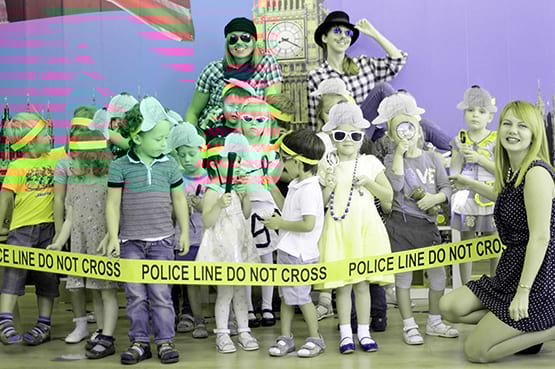 Частный детский сад Василеостровского района с английским языком