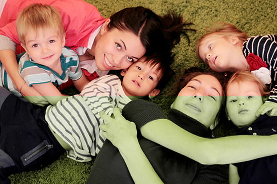 Частный сад в Василеостровском районе СПб