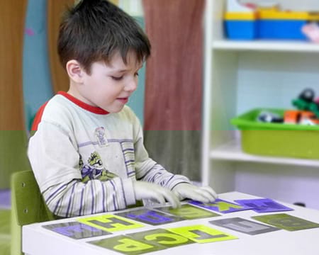 Частный детский сад «Взмах» василеостровского района - учимся читать