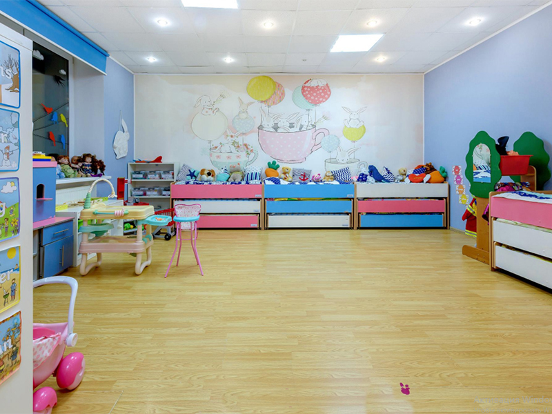 Морской уголок в детском саду на Васильесвском острове