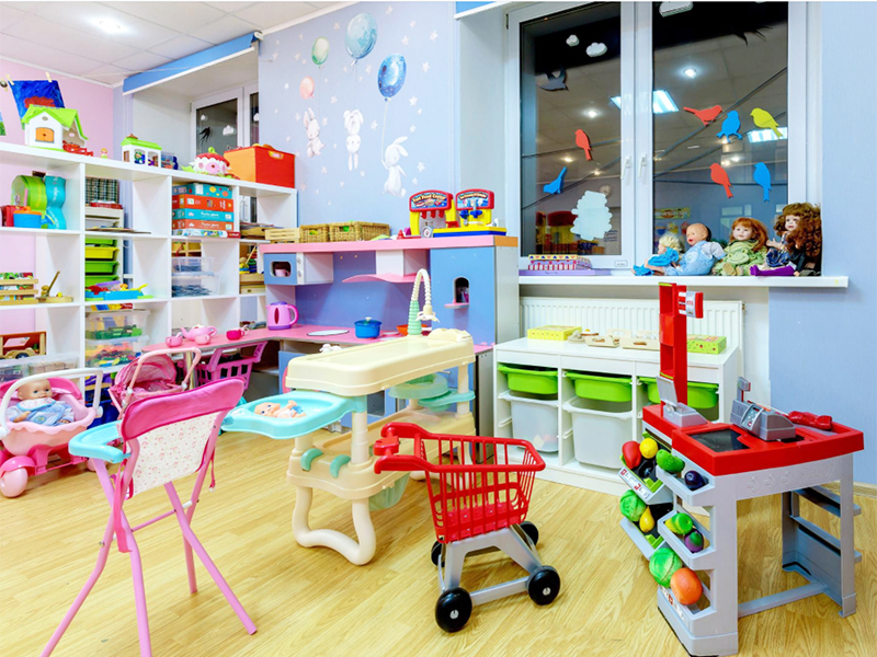 Вигвам индейцев в детском саду на Васильесвском