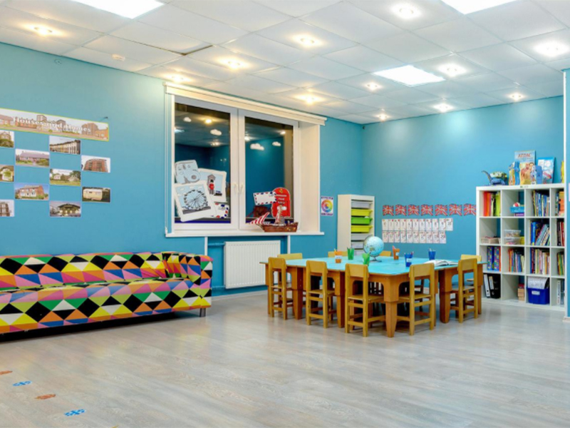 Зимние поделки в детском саду на Васильевском