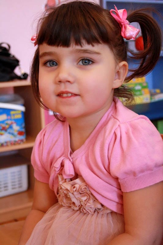 Воспитанники частного детского сада с английским языком в Кировском районе СПб