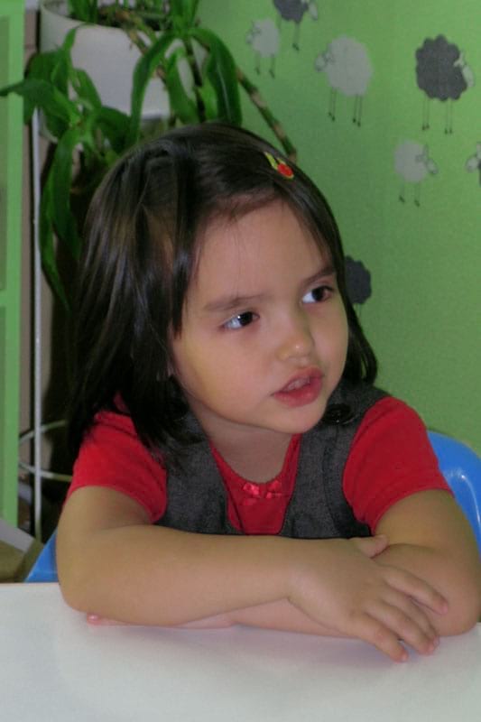 Воспитанники частного детского сада с английским языком в Кировском районе СПб