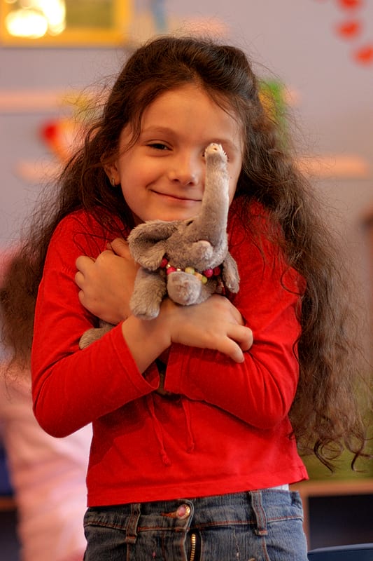 Воспитанники частного детского сада с английским языком в Кировском районе СПб