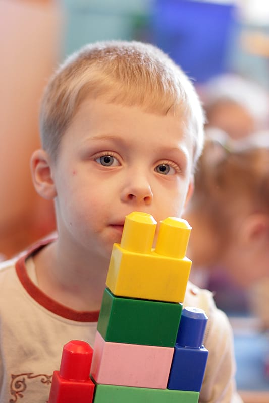 Воспитанники частного детского сада с английским языком в Кировском районе СПб