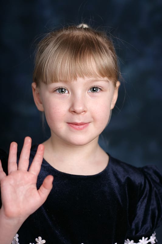 Воспитанники частного детского сада с английским языком в Кировском районе СПб