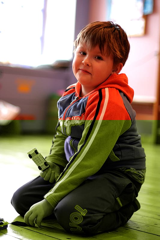 Воспитанники частного детского сада с английским языком в Кировском районе СПб