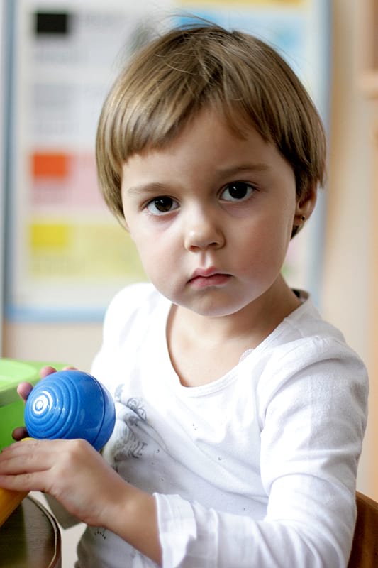 Воспитанники частного детского сада с английским языком в Кировском районе СПб