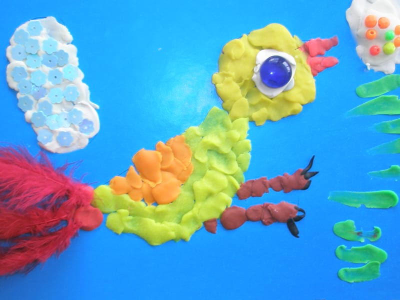 Частный детский сад «Взмах», Кировский район. Картины детей ИЗО студии «Веселые картинки». Преподователь – Крылова Светлана.