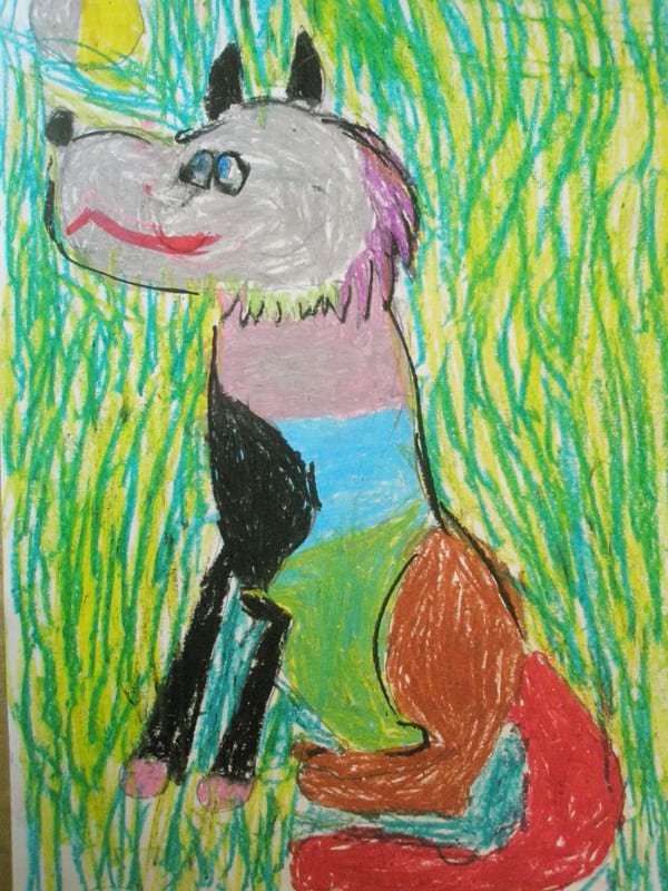 Частный детский сад «Взмах», Кировский район. Картины детей ИЗО студии «Веселые картинки». Преподователь – Крылова Светлана.