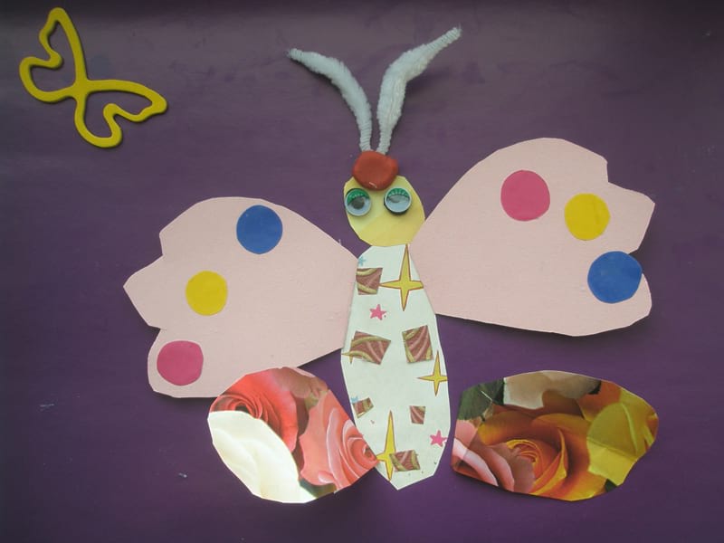 Частный детский сад «Взмах», Кировский район. Картины детей ИЗО студии «Веселые картинки». Преподователь – Крылова Светлана.