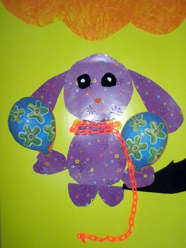 Частный детский сад «Взмах», Кировский район. Картины детей ИЗО студии «Веселые картинки». Преподователь – Крылова Светлана.