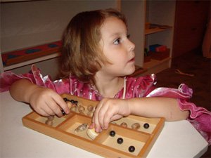 Частный детский сад «Взмах», Кировский район – занятия монтессори