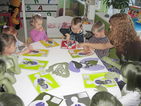 Частный детский сад «Взмах», Кировский район – тело человека