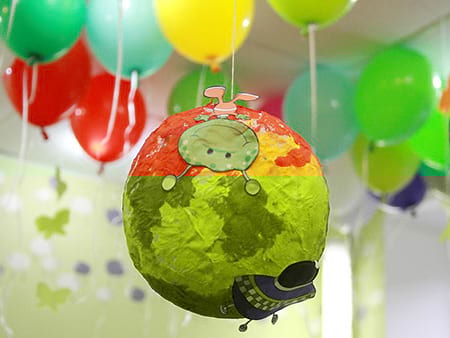 Частный детский сад «Взмах», Кировский район – планеты и инопланетяне