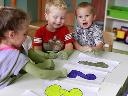 Частный детский сад «Взмах», Кировский район – занятие по математике