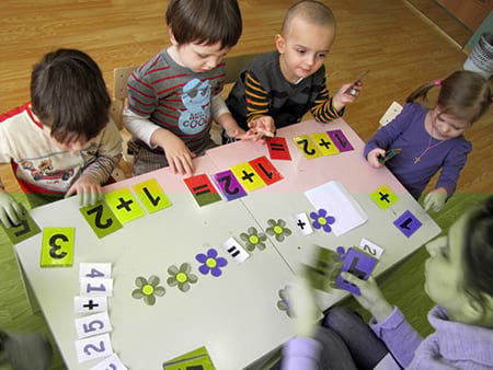 Частный детский сад «Взмах», Кировский район – математика в детском саду