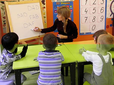 Частный детский сад «Взмах», Кировский район – обучение чтению на английском