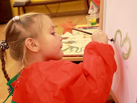 Частный детский сад «Взмах», Кировский район – рисуем