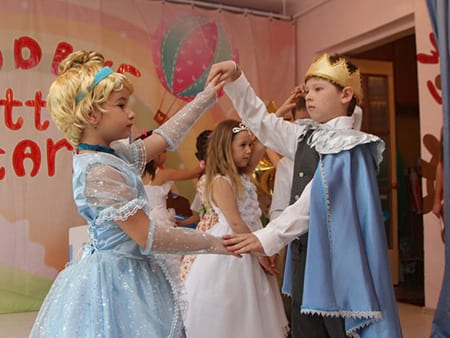 Частный детский сад «Взмах», Кировский район – танец