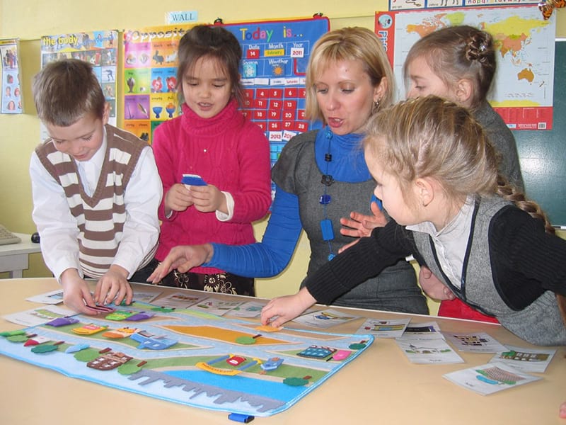 Частный детский сад «Взмах», Кировский район – разговорный английский